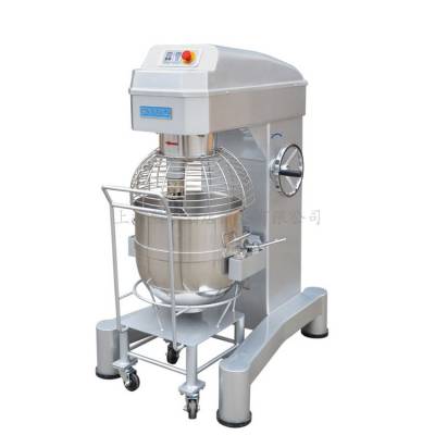 SINMAG/新麦60L搅拌机 商用大容量鲜奶打发机械变速打蛋机 厨师机