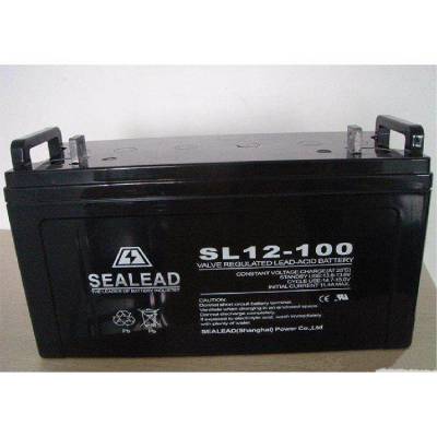 SEALEAD蓄电池SL12-50西力达蓄电池12V50AH直流屏 UPS不间断电源 机房配套