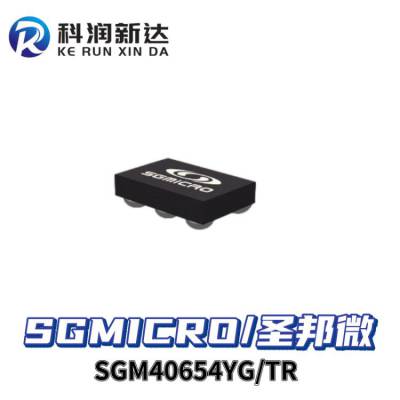 注圣邦微 SGM40654YG/TR WLCSP-12 过压保护器件IC