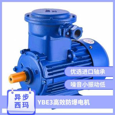 泰富西玛 YBE3隔爆型防爆电机YBE3-315L2-2 二极200KW 380V B3 IP55