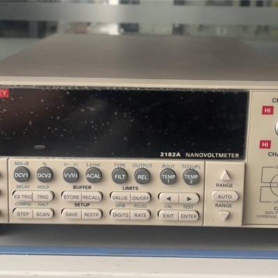 KEITHLEY 吉时利2182A数字源表双通道纳伏表电源