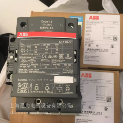 A.B.BӴAF52-30-00 13*100-250V 50/60Hz-DC1SBL367001R1300