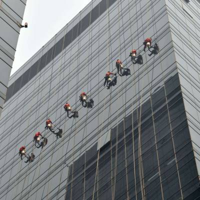 广州高楼换玻璃 高屋换玻璃 高空换玻璃 大楼宇换玻璃