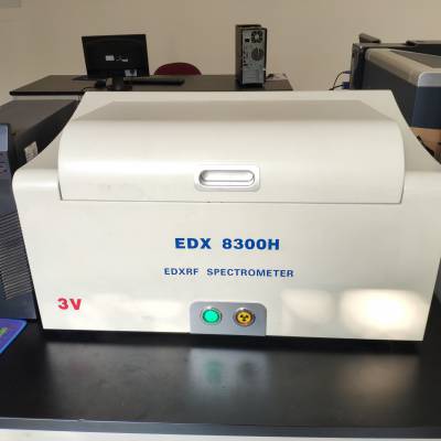 3V-EDX8600H 高端抽真空型光谱仪，配置SDD探测器 Spelman高压 牛津光管 真空测试
