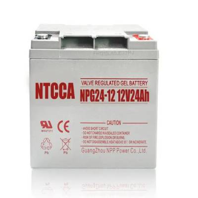 恩科蓄电池NP26-12 12V26AH NTCCA电源储能应急