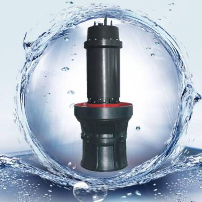 立式潜水轴流泵 轴流泵 大流量污水泵 耦合器污水泵