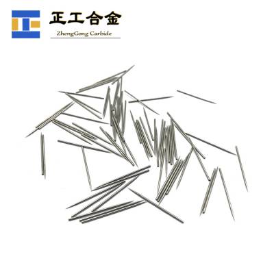 厂家供应磨尖钨针 小直径负离子发生器针 高纯度放电针