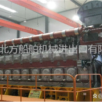 北方船舶库存全新丨CHINA-MAN 9L32/40柴油发电机组4500KW x 750RPM