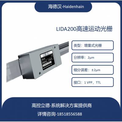 ¹ haidenhain º LDA207 208 ߾ʽֱ߹դ