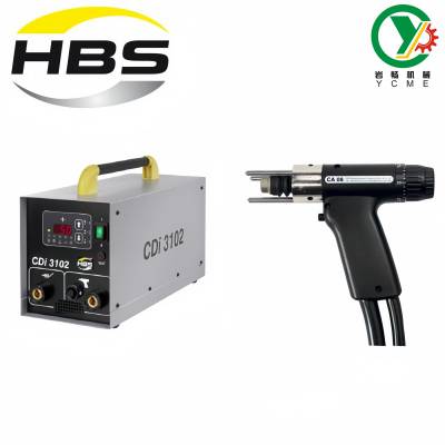 德国HBS螺柱焊机CDi3102专业维修 开机不焊接故障修复