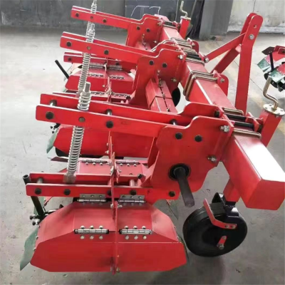 ***2行马铃薯培土机 土豆中耕除草扶土机价格 35-60马力拖拉机