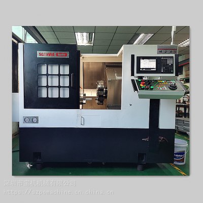 经济型高速超精密车铣复合中心 单刀塔+Y轴+质保两年