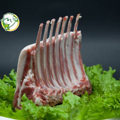 七肋法式羊排[阿牧特] 生鲜羊肉 肥而不腻 烧烤食材 内蒙羊肉 小肥羊食品 羊肉批发 厂家直发