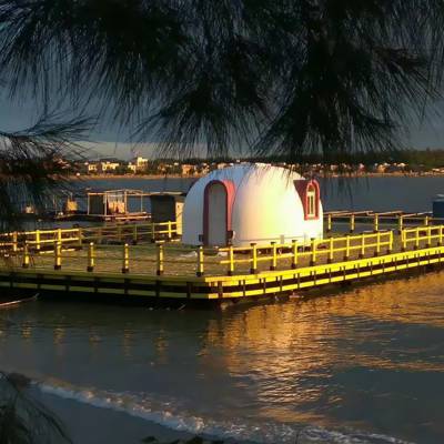 呼和浩特新型农业草原旅游蒙古包保温隔热材料模块