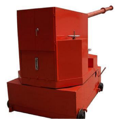 明投 环保挡渣投放车高度安全 减轻工人劳动强度