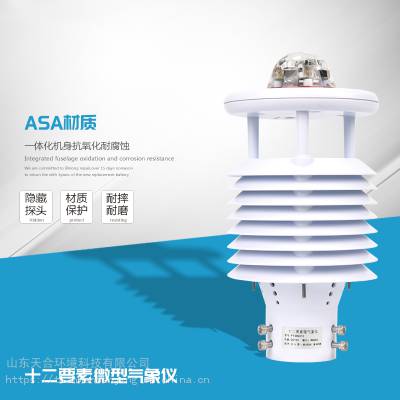 十要素微气象仪TH-WQX10 气象传感器 气象环境传感器