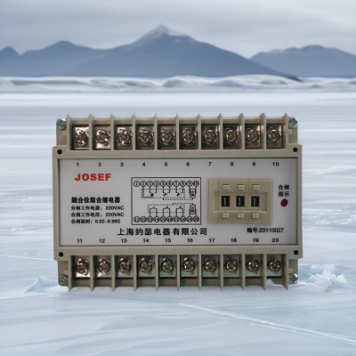 JOSEF约瑟 JZZS-5031电源监视继电器 DC220V 板后接线 绝缘耐压水平高