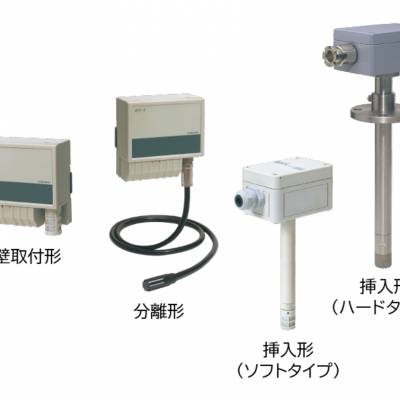 挂壁式CHINO日本千野带电容式湿度传感器温湿度计HN-CQB