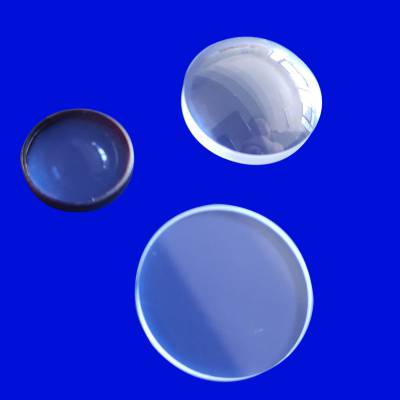 【蓝宝石玻璃】Φ20T2台阶形耐压透镜