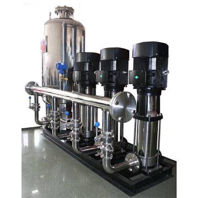 加压恒压供水设备/变频供水设备制造优势：节能