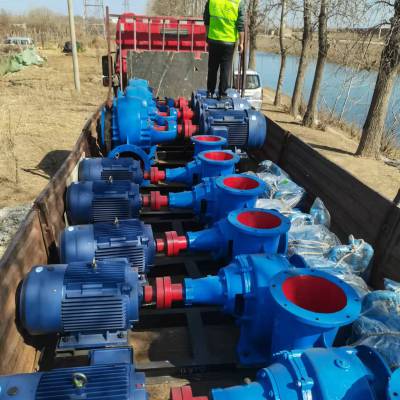 防洪泵站大流量混流泵高标准农田灌溉hw混流泵