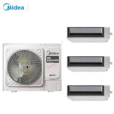 美的空调（Midea）玲珑系列 美的中央空调变频家用小多联 美的小4匹一拖三