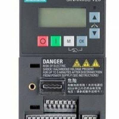 一级代理西门子 V20系列变频器 6SL3210-5BE31-5U功率15kW