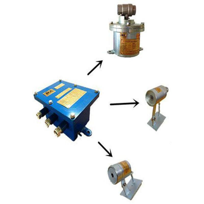 煤矿井下自动喷雾降尘装置 巷道触控洒水装置