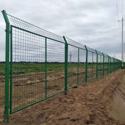 框架护栏网 雷泰 2米高防护网 光伏发电围网 果园围栏 美观耐老化