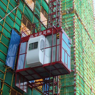 面议室外施工电梯, 龙门架吊 施工升降机一站式生产厂家湖南 宁乡市