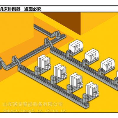 北京机电院XKR25/BVD600链式排屑机 德克反冲洗刮板排屑器