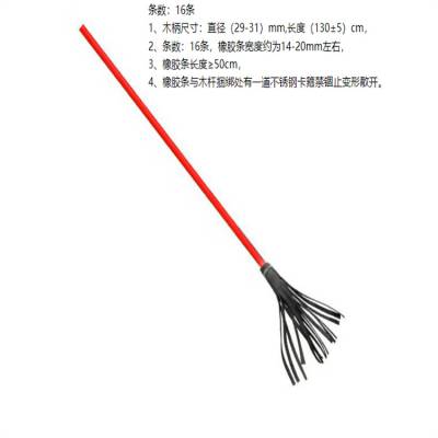 森林灭火二号扑火工具 橡胶打火把 2号灭火拖把打火把 2号木杆打火鞭 2号扑火工具