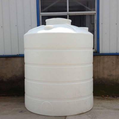 10吨立式盐酸储罐 反渗透塑料水箱 耐酸碱储罐商