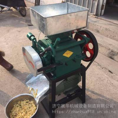 双辊破瓣机批发 出面少大豆破碎机
