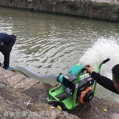 农用小型自吸泵 柴油动力水泵抽水机 工厂直销管道泵报价