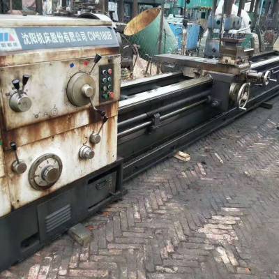 11kw首页>二手设备转让>二手机床>厂家处理二手[沈阳cw6180b卧式车床]