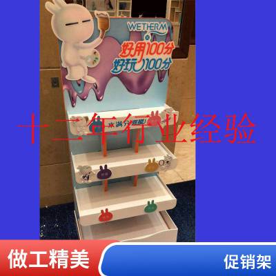 体育用品展示柜安迪板雪弗板PVC发泡板物料制作东莞工厂制作展架