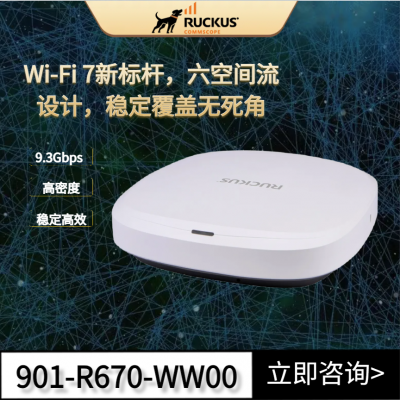 RUCKUS R670AP ſR670WiFi7߽Ƶ