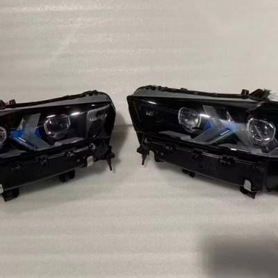 宝马新款G05 X5大灯 室内镜 遮阳板 空调风口 水箱