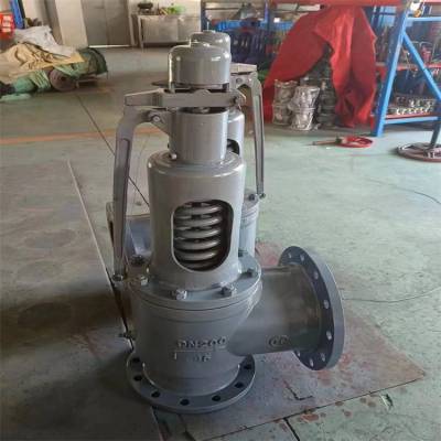 弹簧全启式安全阀 超压保护A42Y-40C-DN150/200