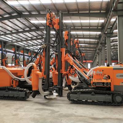 打115孔径潜孔钻机开山kg430钻车志高zgyx420潜孔钻机