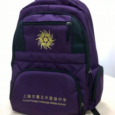 2020展会礼品中学生书包培训班礼品广告箱包袋定制可定制logo上海方振