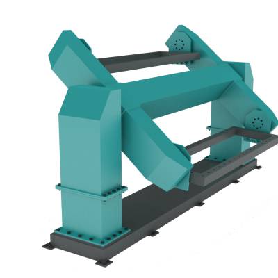 三轴立式变位机又叫三轴立式翻转变位机;是双工位三轴变位机的一种.