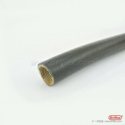 广西包塑普利卡金属软管电工纸+镀锌钢带+PVC可用于预埋