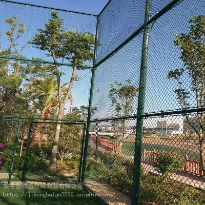高安球场围网厂家直销网球场围栏 体育场围栏球场勾花网可加工定制