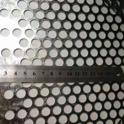 圆孔不锈钢筛网 机械网孔板 打砂机打孔板