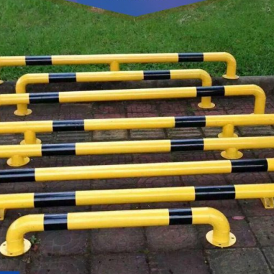 停车场挡车器飞创75钢管地下车库挡车栏杆2米规格可以定做