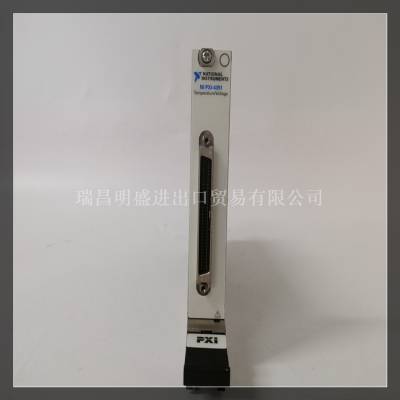 NI PXI-7811R怎么使用工控DCS系统模块卡件自动化设备