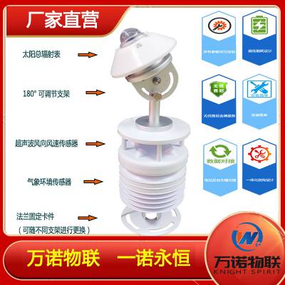 集成化气象站【精度高 免维护 要素全 一体化气象站】