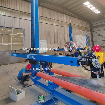 河南新乡供2米3米4米十字臂操作机 自动焊接十字架 电动回转行走操作机配焊剂输送回收